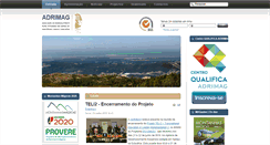 Desktop Screenshot of adrimag.com.pt
