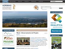 Tablet Screenshot of adrimag.com.pt